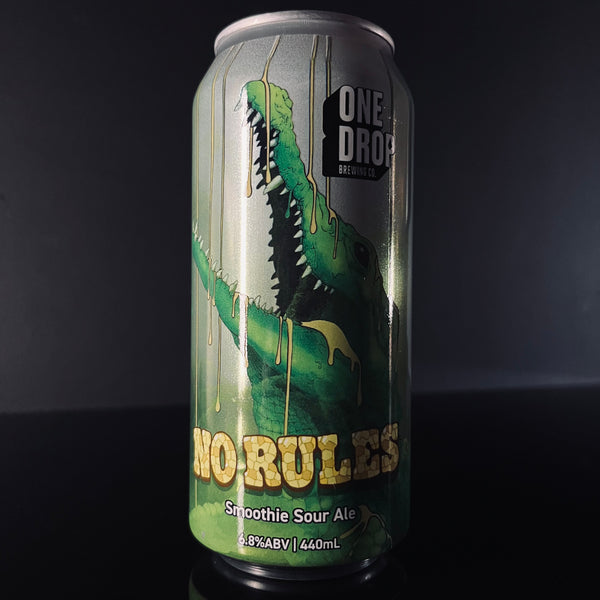 One Drop Brewing Co., No Rules: Pastry Sour, 440ml