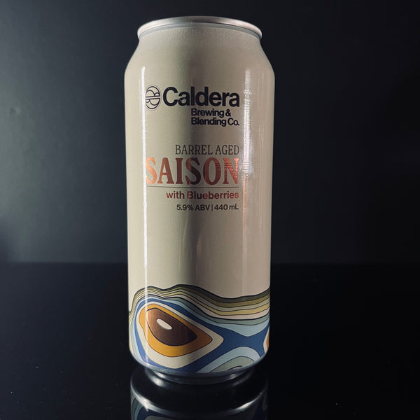 Caldera Brewing & Blending, Saison with Blueberries, 440ml