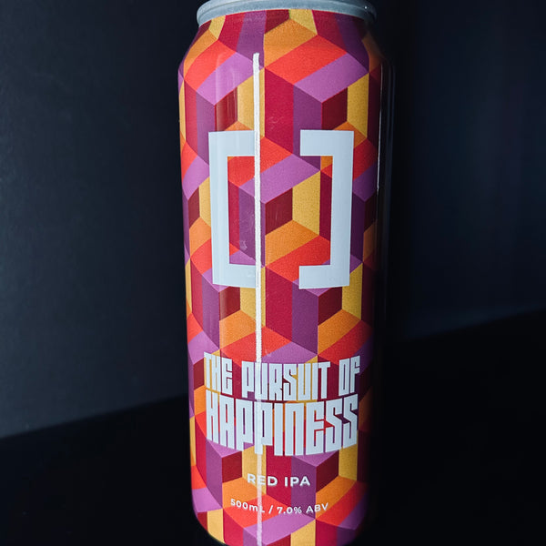 Working Title, The Pursuit Of Happiness 2025: Red IPA, 500ml