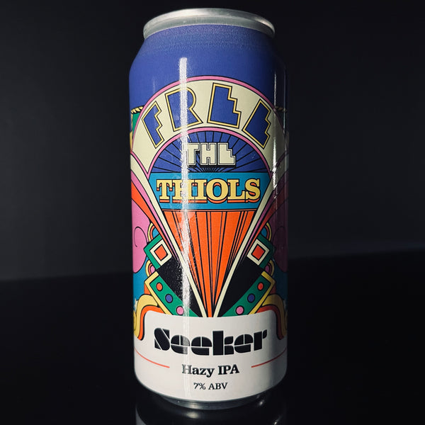 Seeker Brewing, Free The Thiols, Hazy IPA, 440ml