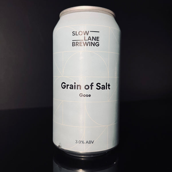 Slow Lane Brewing, Grain of Salt: Gose, 375ml