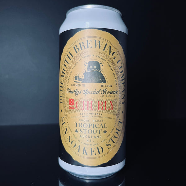 Behemoth Brewing Company, Sun Soaked: Tropical Stout, 440ml
