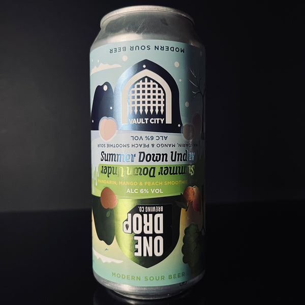Vault City x One Drop, Summer Down Under: Smoothie Sour, 440ml
