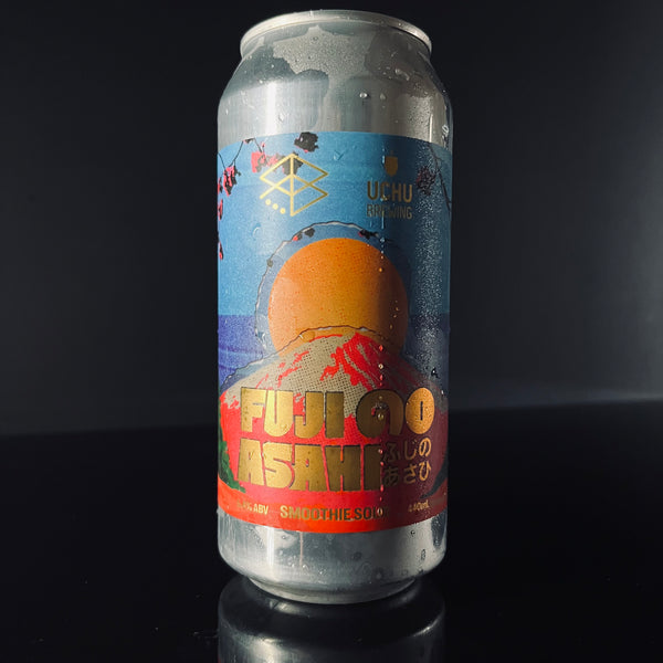 Range x Uchu, Fuji No Asahi: Smoothie Sour, 440ml
