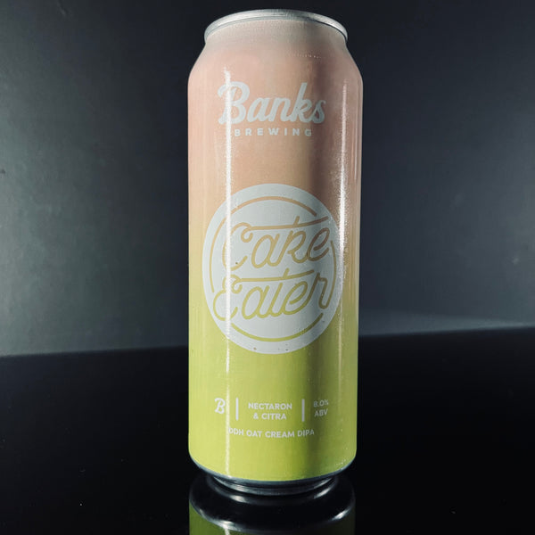 Banks Brewing, Cake Eater - Nectaron & Citra: Oat Cream DIPA, 500ml