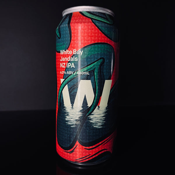 White Bay Brewery, Jandals NZ IPA, 440ml