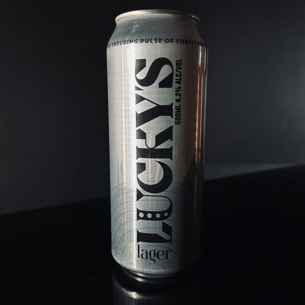 Soapbox, Lucky's Lager, 500ml