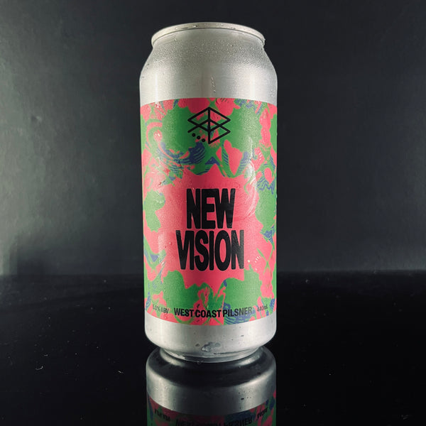 Range Brewing, New Vision: West Coast Pils, 440ml