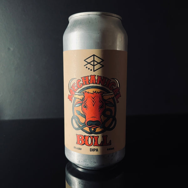 Range Brewing, Mechanical Bull: DIPA, 440ml