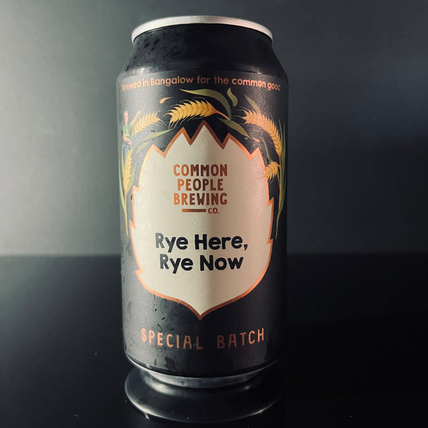 Common People, Rye Here Rye Now, 375ml