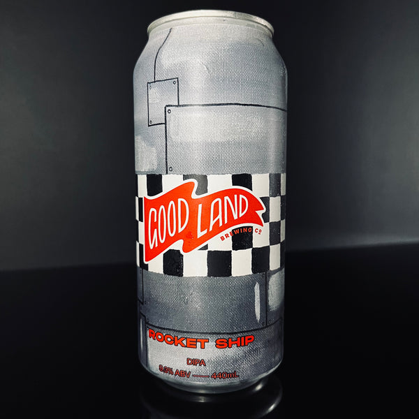 Good Land Brewing Co. Rocketship DIPA, 440ml