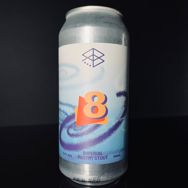 Range Brewing, RB8 Sundae: Imperial Pastry Stout, 440ml