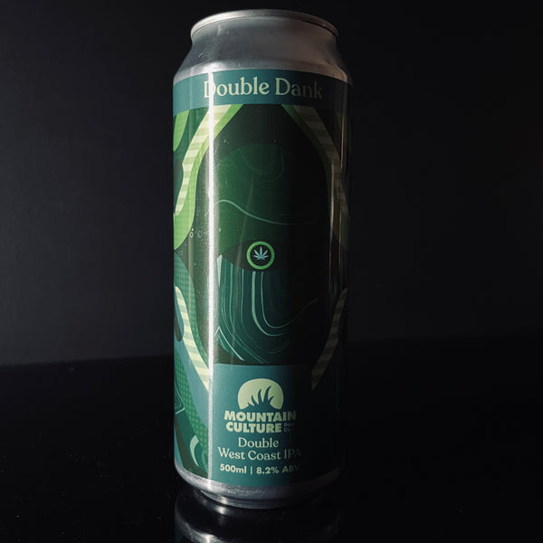 Mountain Culture Beer Co. Double Dank: West Coast DIPA, 500ml
