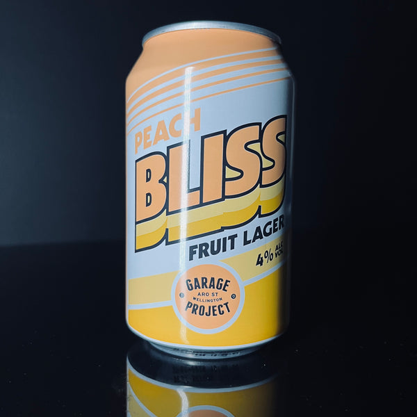 Garage Project, Peach Bliss: Fruited Lager, 330ml