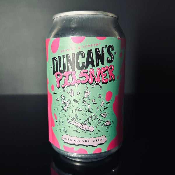 Duncan's Brewing, Pilsner: NZ Pilsner, 330ml