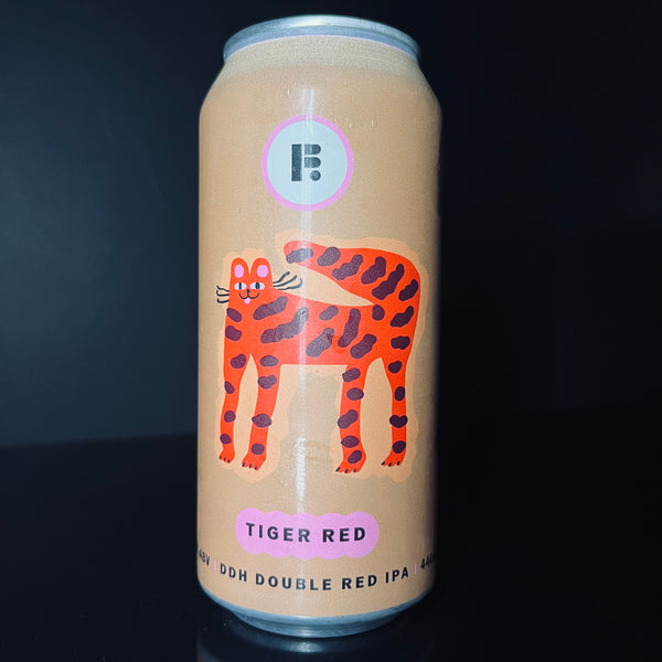 Future Brewing, Tiger Red: Double Red IPA, 440ml