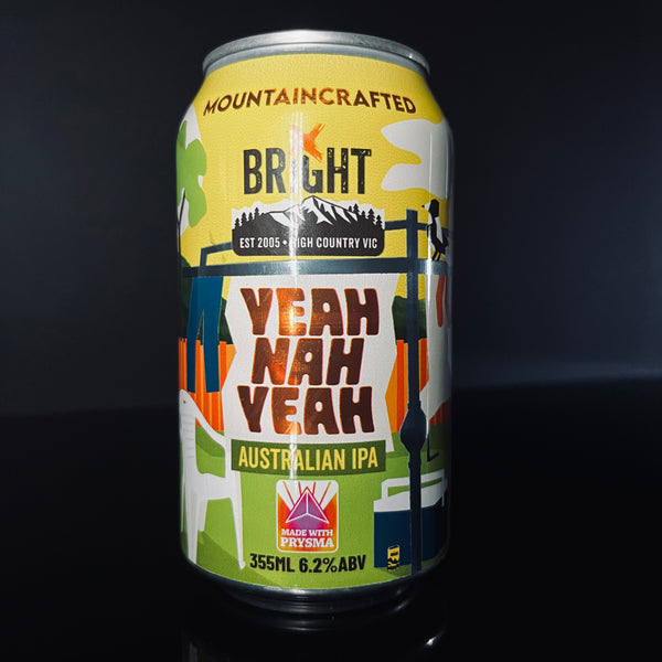 Bright Brewery, Yeah Nah Yeah: Aus IPA, 355ml
