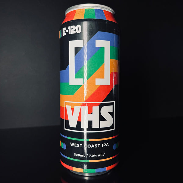 Working Title Brew Co. VHS: West Coast IPA, 500ml