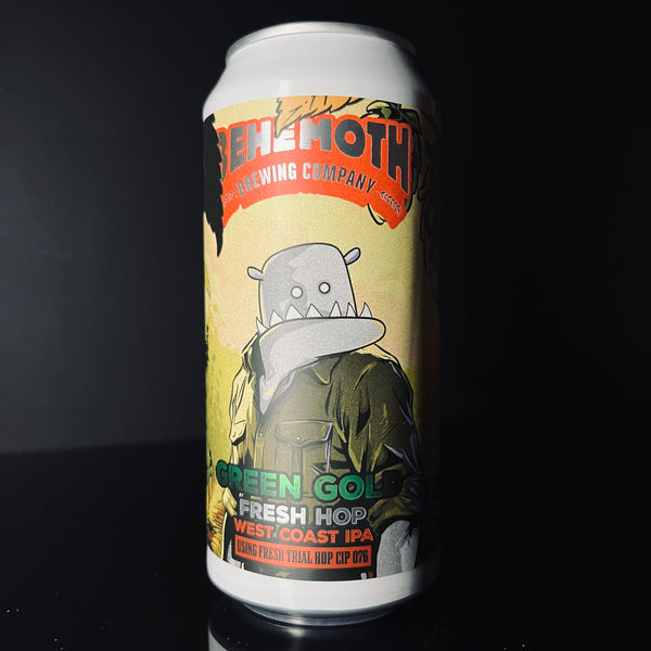 Behemoth Brewing Co. Green Gold: Fresh Hop West Coast IPA, 440ml