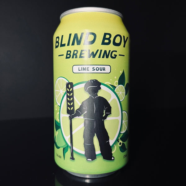 Blind Boy Brewing. Lime Sour, 375ml