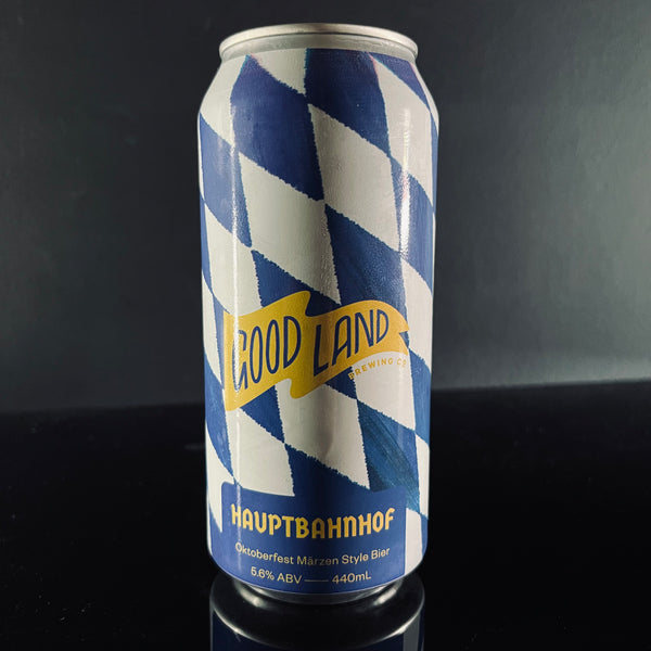 Good Land Brewing Co. Hauptbanhof: Marzen, 440ml