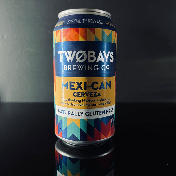 TwoBays Brewing Co, Cerveza, 375ml