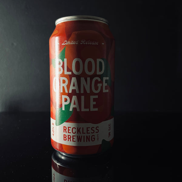 Reckless Brewing Co. Blood Orange Pale Ale, 375ml