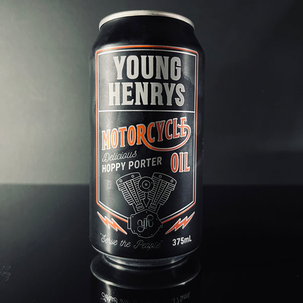 Young Henrys, Motorcycle Oil, 375ml
