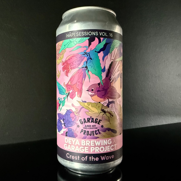 A can of Garage Project Crest of the Wave from MY Beer Dealer.