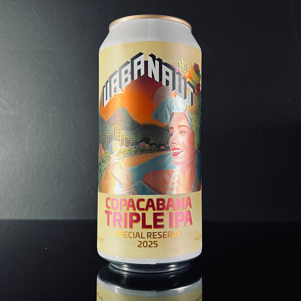 Urbanaut Brewing, Copacabana Special Reserve: Triple Brut IPA, 440ml