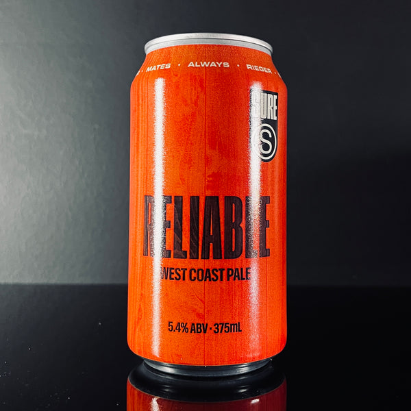 Sure Brewing, Reliable West Coast Pale Ale, 375ml