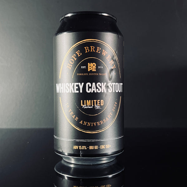 Hope Brewery, Whisky Cask Stout, 375ml