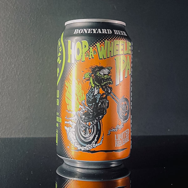 Boneyard Beer, Hop-A-Wheelie, 355ml