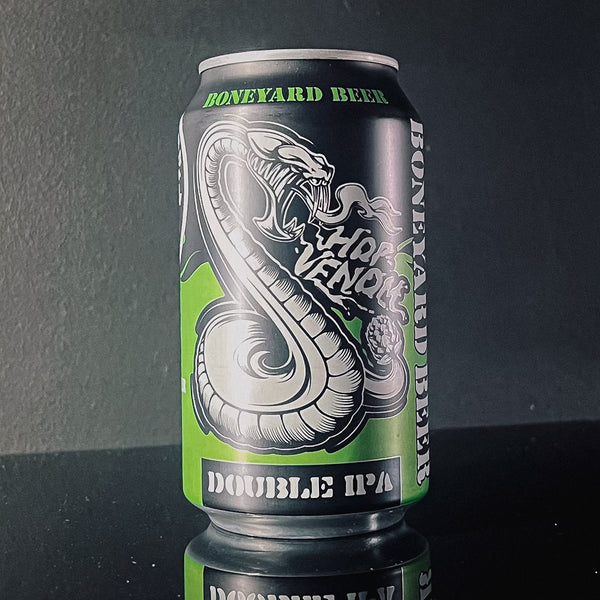 Boneyard Beer, Hop Venom, 355ml