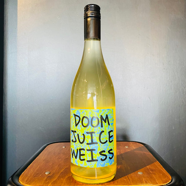 Doom Juice Wine, Weiss 2023, 750ml