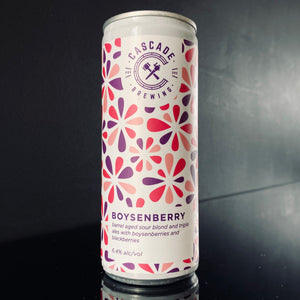 Cascade Brewing, Boysenberry, 250ml Cascade Brewing, Boysenberry, 250ml