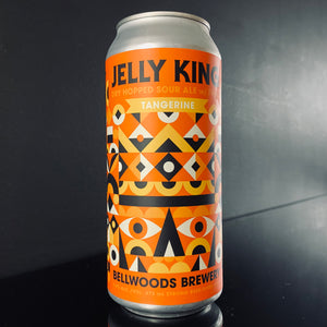 A can of Bellwoods Brewery, Jelly King Tangerine, from My Beer Dealer.