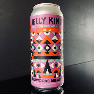 A can of Bellwoods Brewery, Jelly King (Plum) from My Beer Dealer.