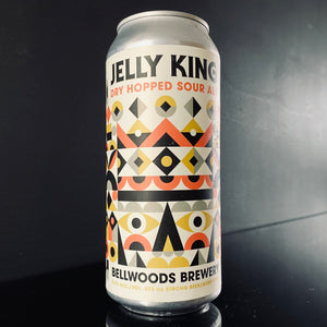 A can of Bellwoods Brewery, Jelly King Dry Hopped Sour, 473ml from My Beer Dealer.