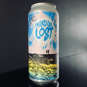 A can of Blood Brothers Brewing, Paradise Lost - Blueberry Vanilla Spice, 473ml from My Beer Dealer.