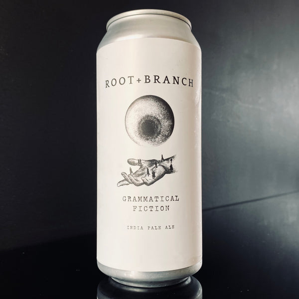 Root + Branch Brewing, Grammatical Fiction, 473ml