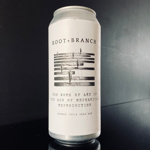 Root + Branch Brewing, The Work of Art in the Age of Mechanical Reproduction, 473ml