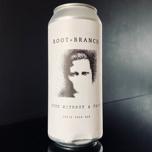A can of Root + Branch Brewing, Eyes Without A Face, 473ml from My Beer Dealer.