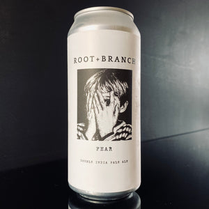 A can of Root + Branch Brewing, FEAR, 473ml from My Beer Dealer.
