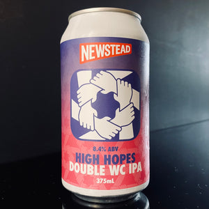A can of Newstead Brewing + Pink Boots, High Hopes, 375ml from My Beer Dealer.