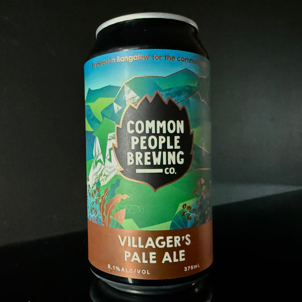 Common People Brewing Co., Villager's Pale Ale, 375ml