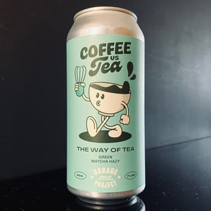 A can of Garage Project, The Way of Tea, 440ml from My Beer Dealer.