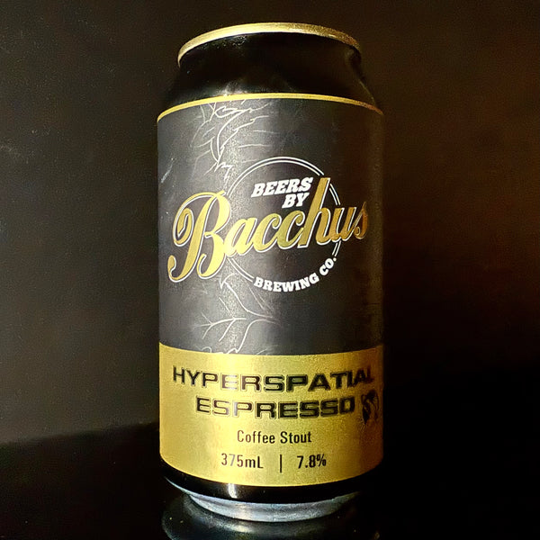 Bacchus Brewing Company, Hyperspatial Espresso, 375ml
