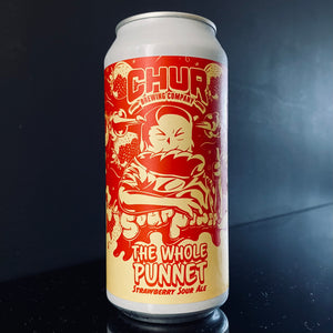 A can of Chur Brewing Company, The Whole Punnet, 440ml from My Beer Dealer.