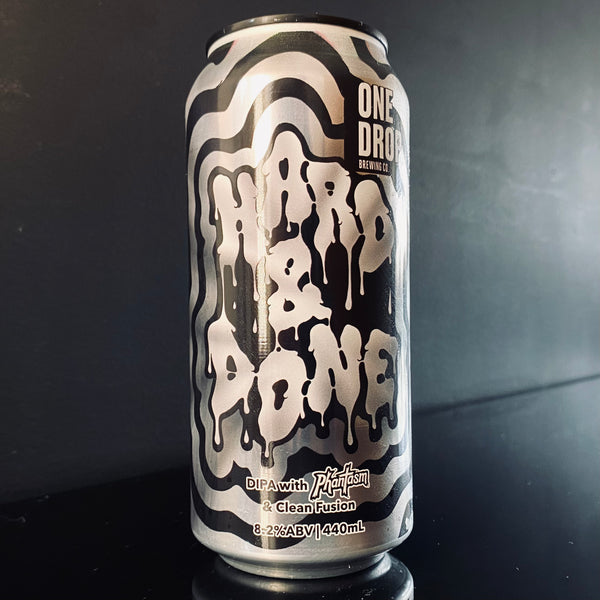 One Drop Brewing Co., Hard And Done IPA, 440ml